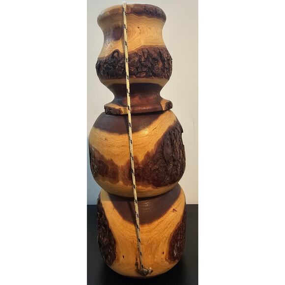 Handcrafted Stackable Matero Wooden Matero for Yerba Mate Nandubay Wood READ - Picture 6 of 16